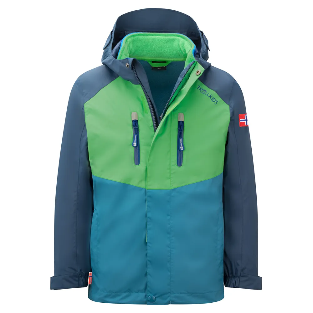 Trollkids Bryggen Jas Blauw