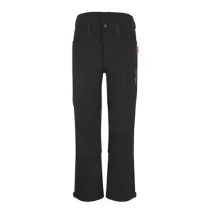 Trollkids Femund Softshell Broek Zwart