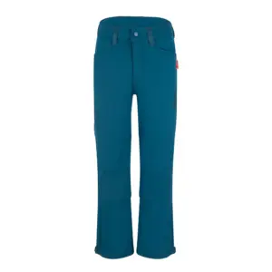 Trollkids Femund Softshell Broek Blauw