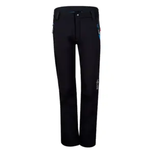 Trollkids Fjell Softshell Broek Zwart
