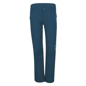 Trollkids Fjell Softshell Broek Blauw