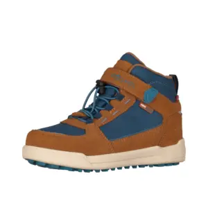 Trollkids Gryllefjord Mid Cut Wandelschoenen Blauw