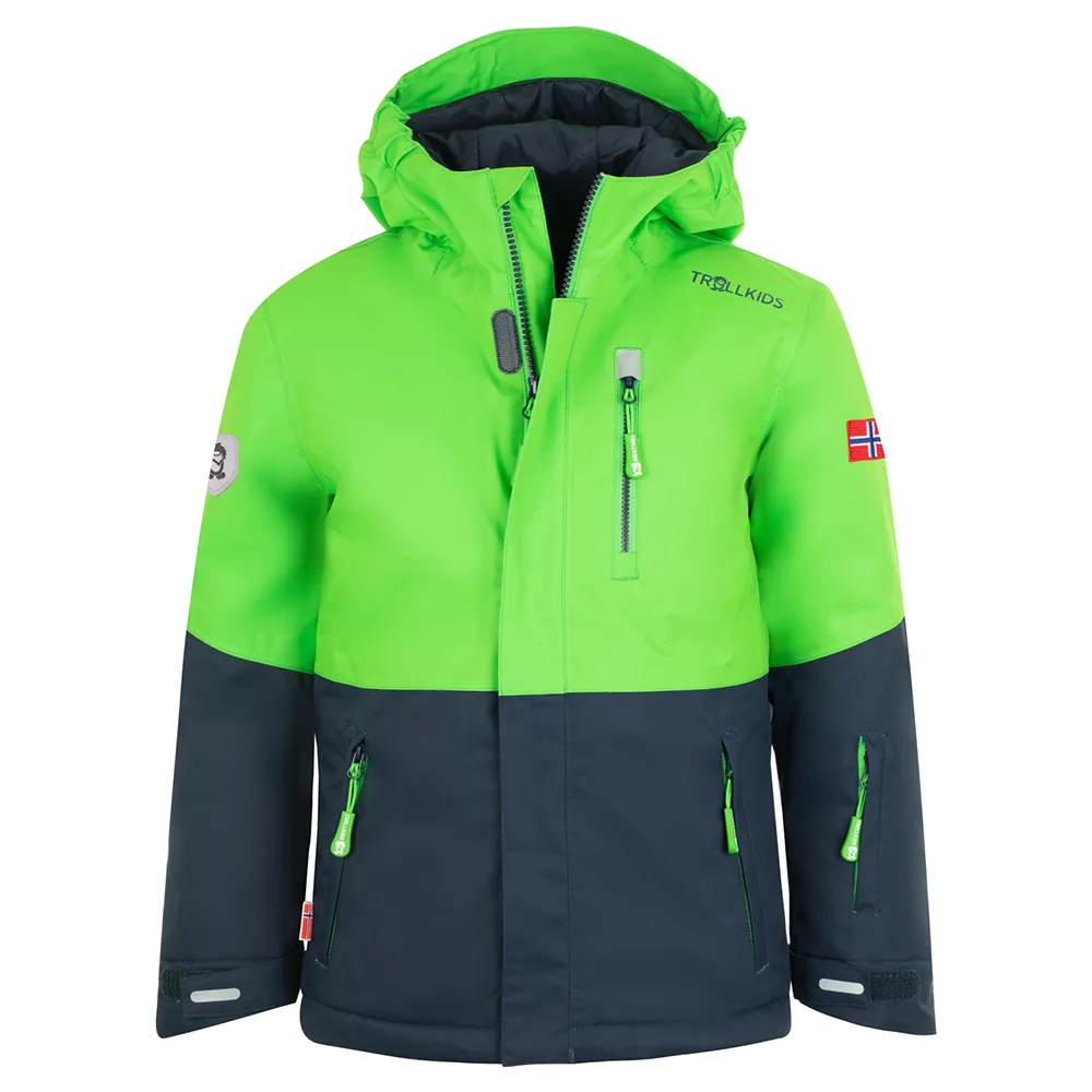 Trollkids Hallingdal Jas Marineblauw