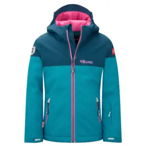 Trollkids Hallingdal Jas Turquoise