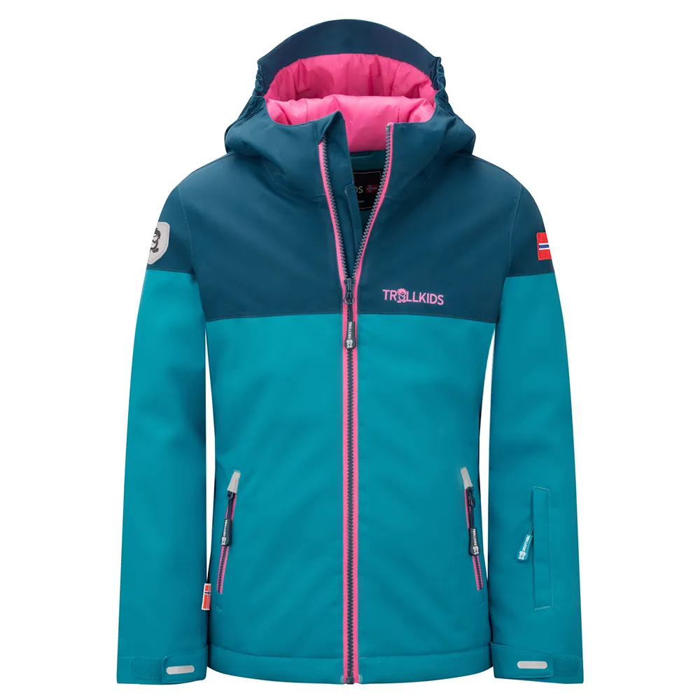 Trollkids Hallingdal Jas Turquoise