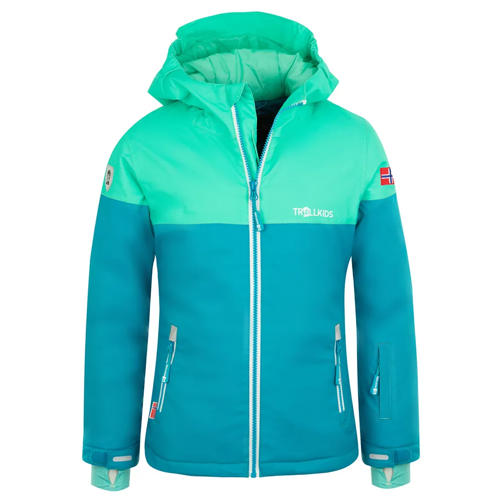 Trollkids Hallingdal Jas Mint
