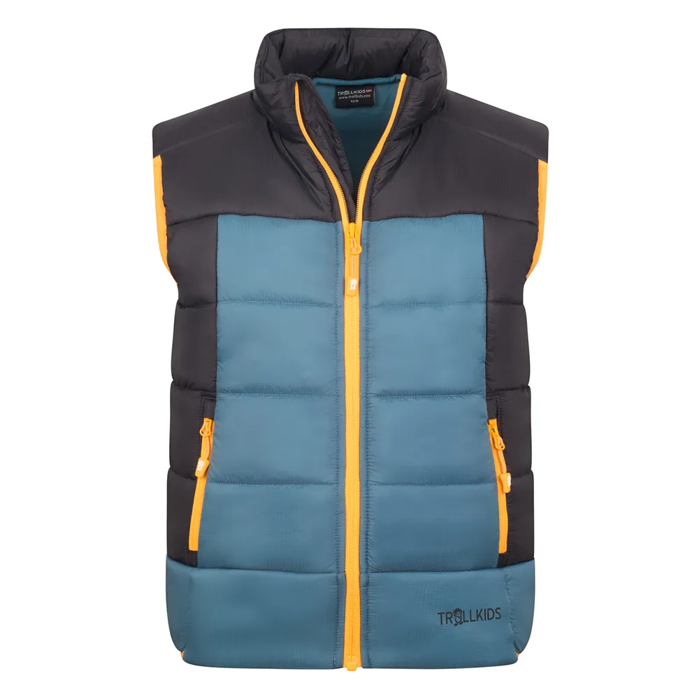 Trollkids Hardanger Vest Zwart