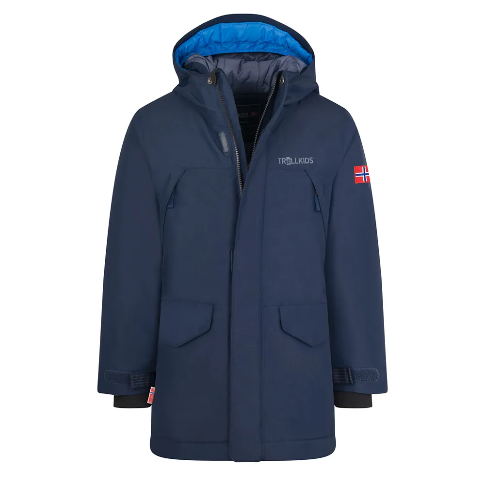 Trollkids Harstad Jas Blauw