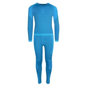 Trollkids Hemsedal Lange Mouwen Basislaagset Blauw
