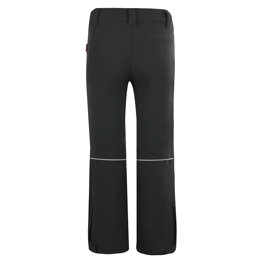 Trollkids Hemsedal Softshell Broek Zwart