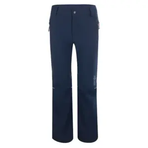 Trollkids Hemsedal Softshell Broek Blauw