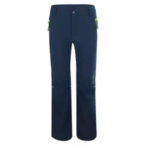 Trollkids Hemsedal Softshell Broek Marineblauw