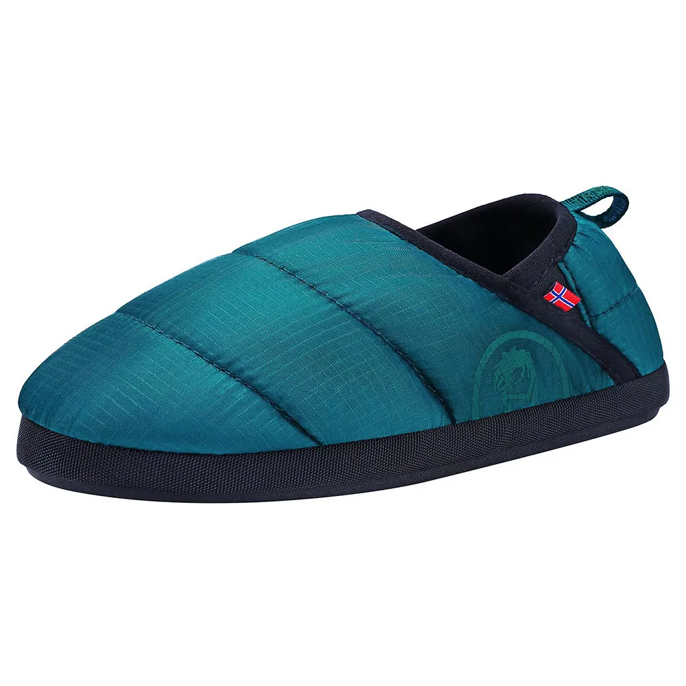 Trollkids Hut Pantoffels Turquoise