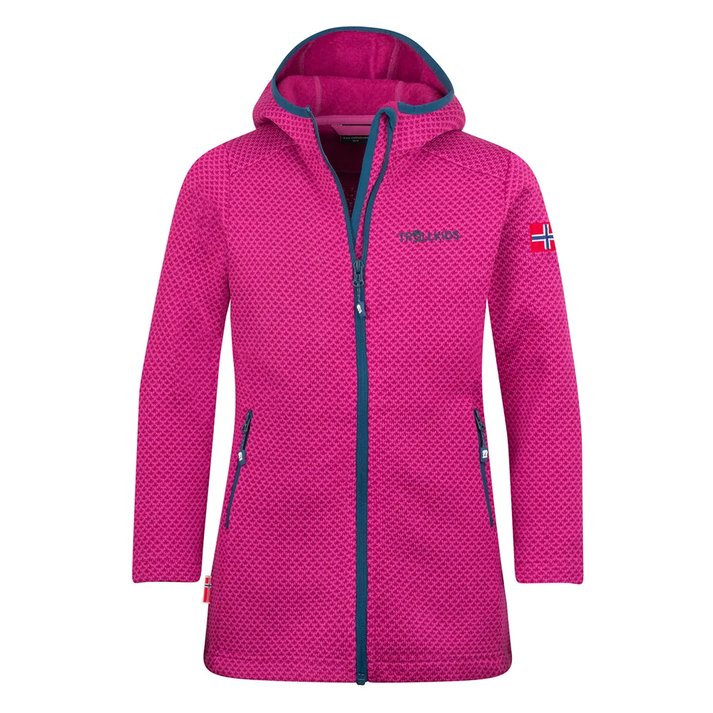 Trollkids Jondalen Coat Jas Blauw