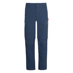 Trollkids Kjerag Zip-off Broek Blauw