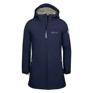 Trollkids Kristiansand Coat Jas Blauw
