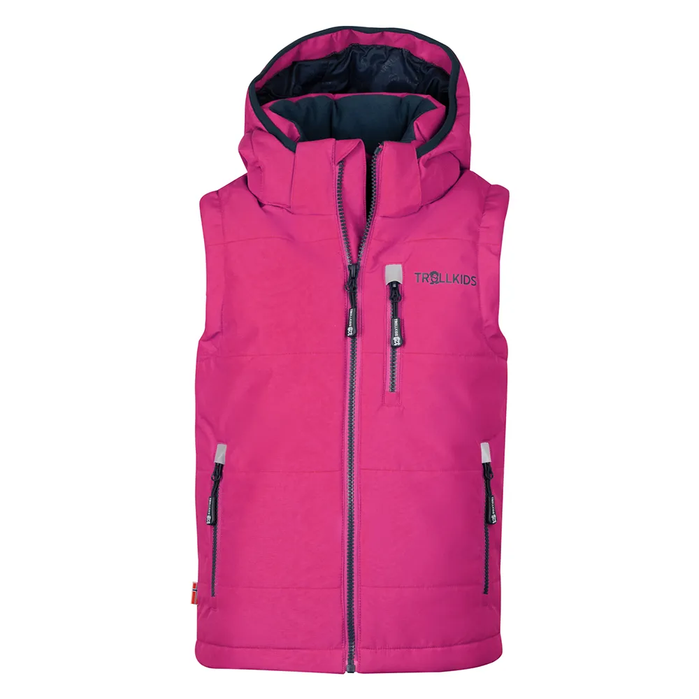 Trollkids Narvik Xt Vest Marineblauw