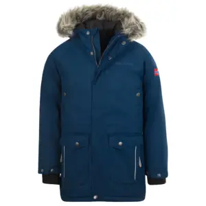 Trollkids Nordkapp Jas Blauw