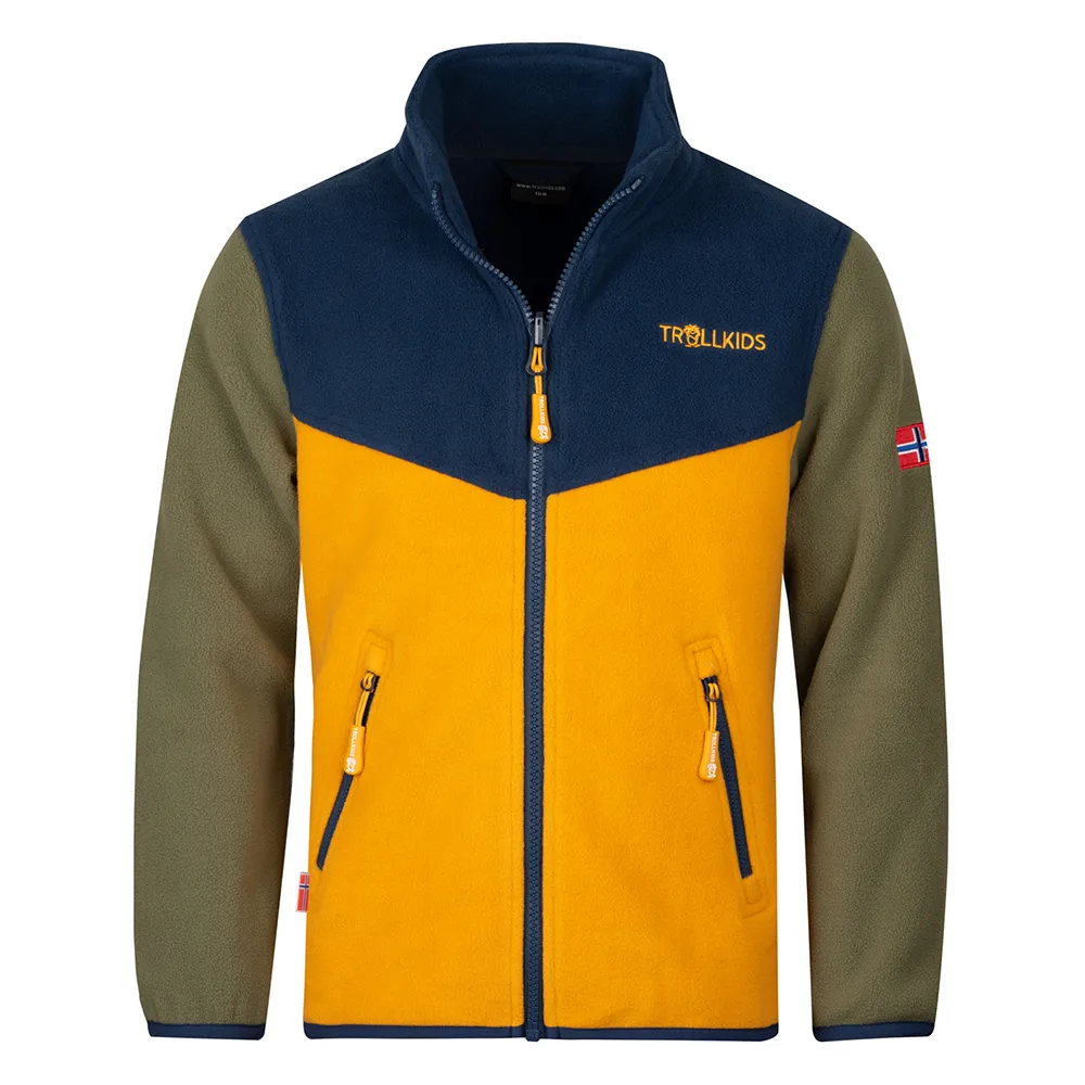 Trollkids Oppdal Xt Jas Blauw