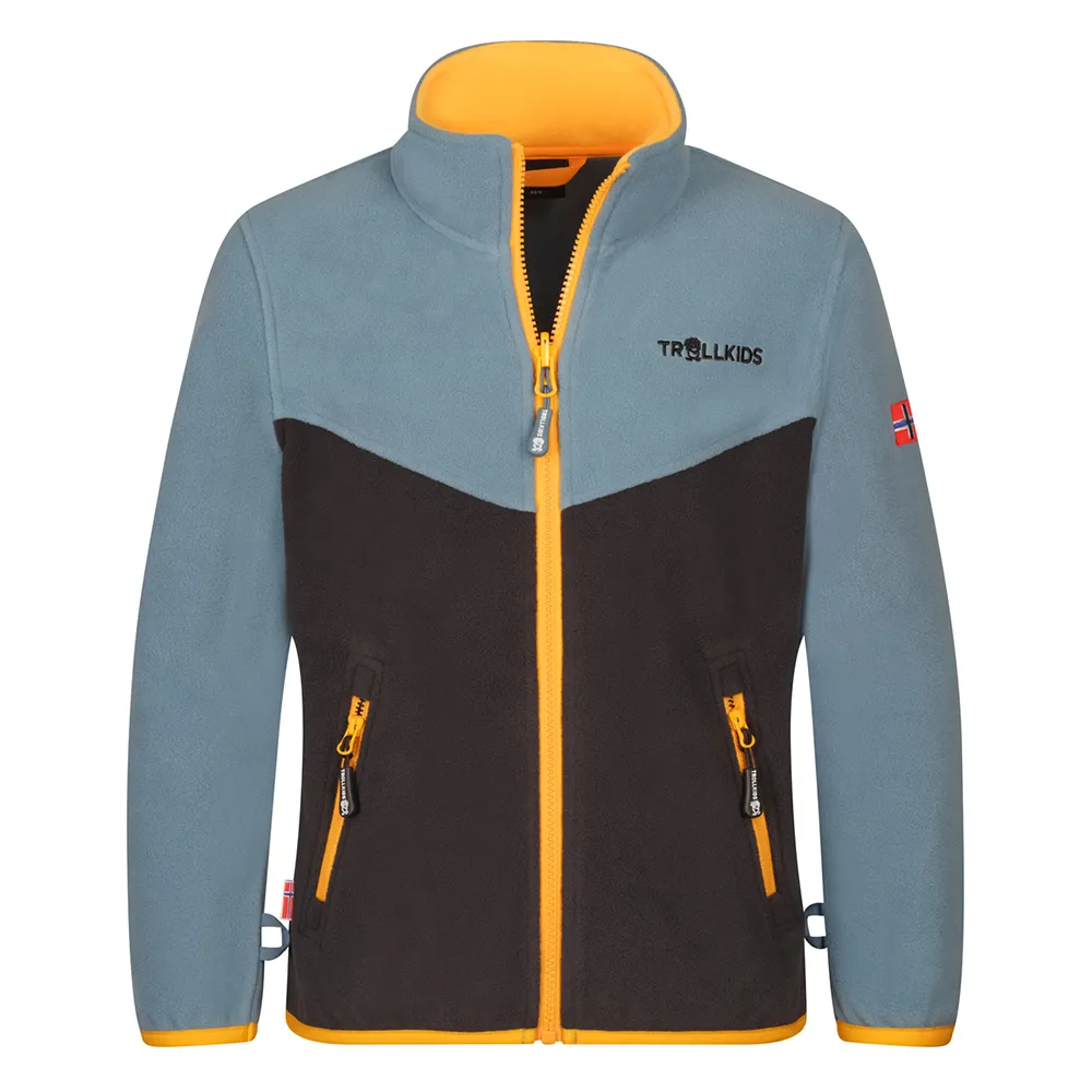 Trollkids Oppdal Xt Jas Zwart