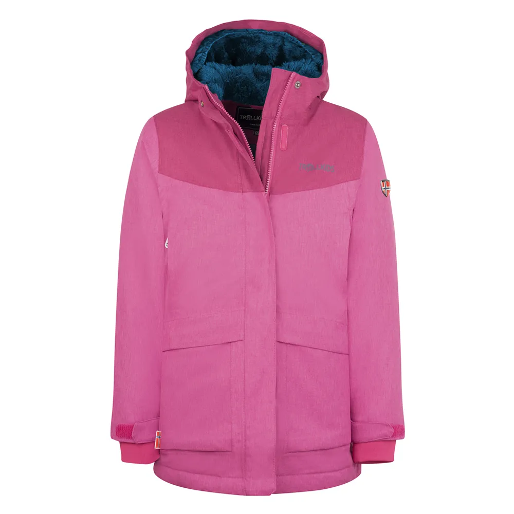 Trollkids Oslo Coat Pro Jas Blauw