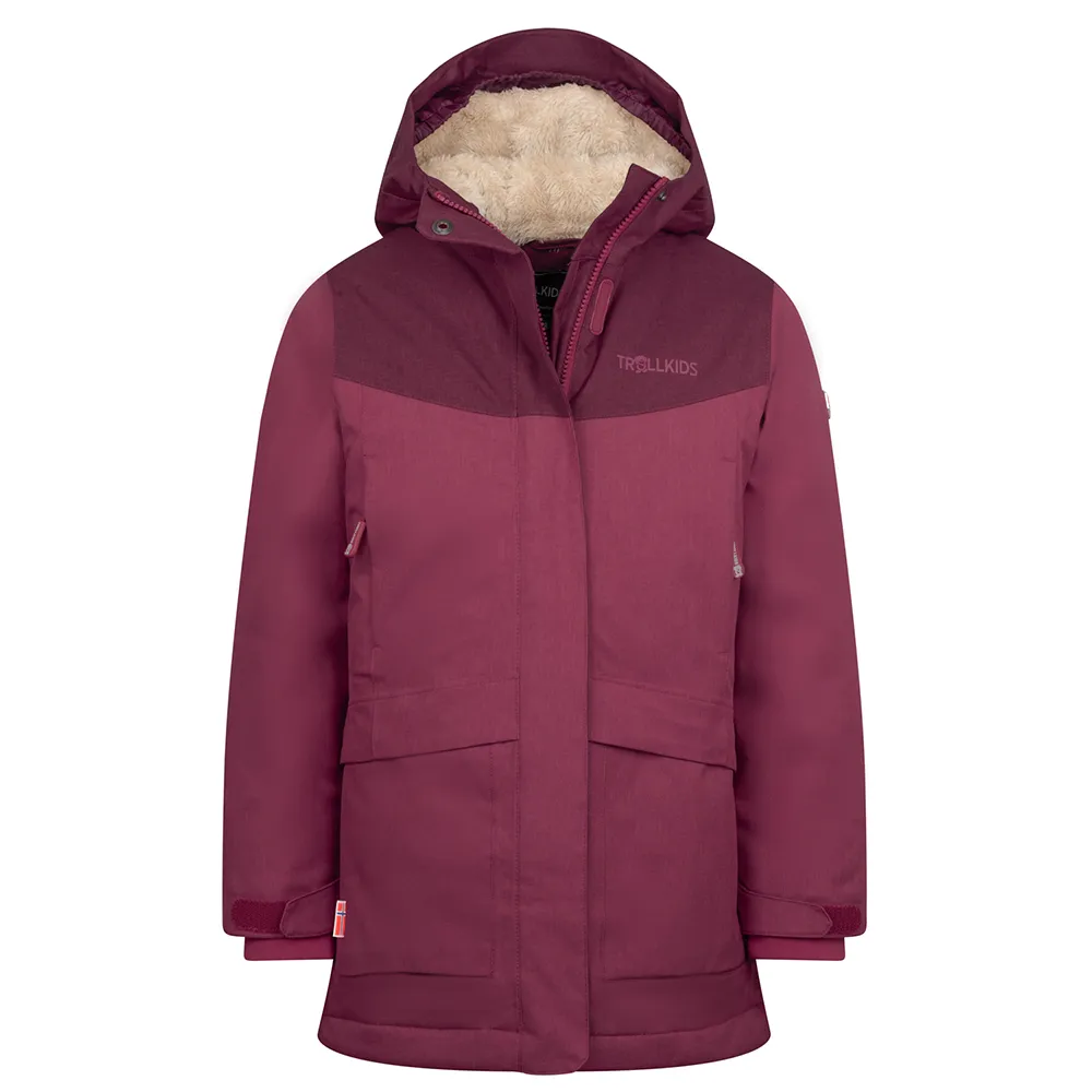 Trollkids Oslo Coat Pro Jas Redwood
