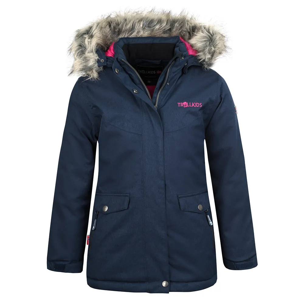 Trollkids Oslo Xt Jas Marineblauw
