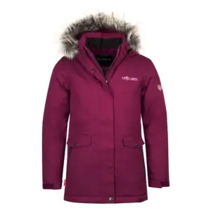 Trollkids Oslo Xt Jas Plum / Mauve