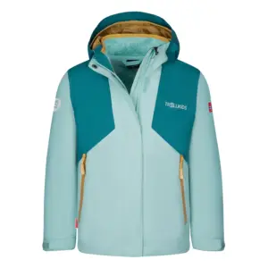 Trollkids Preikestolen Jas Turquoise
