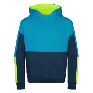 Trollkids Rondane Hoodie Blauw