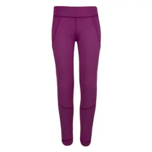 Trollkids Rondane Winter Leggings Plum