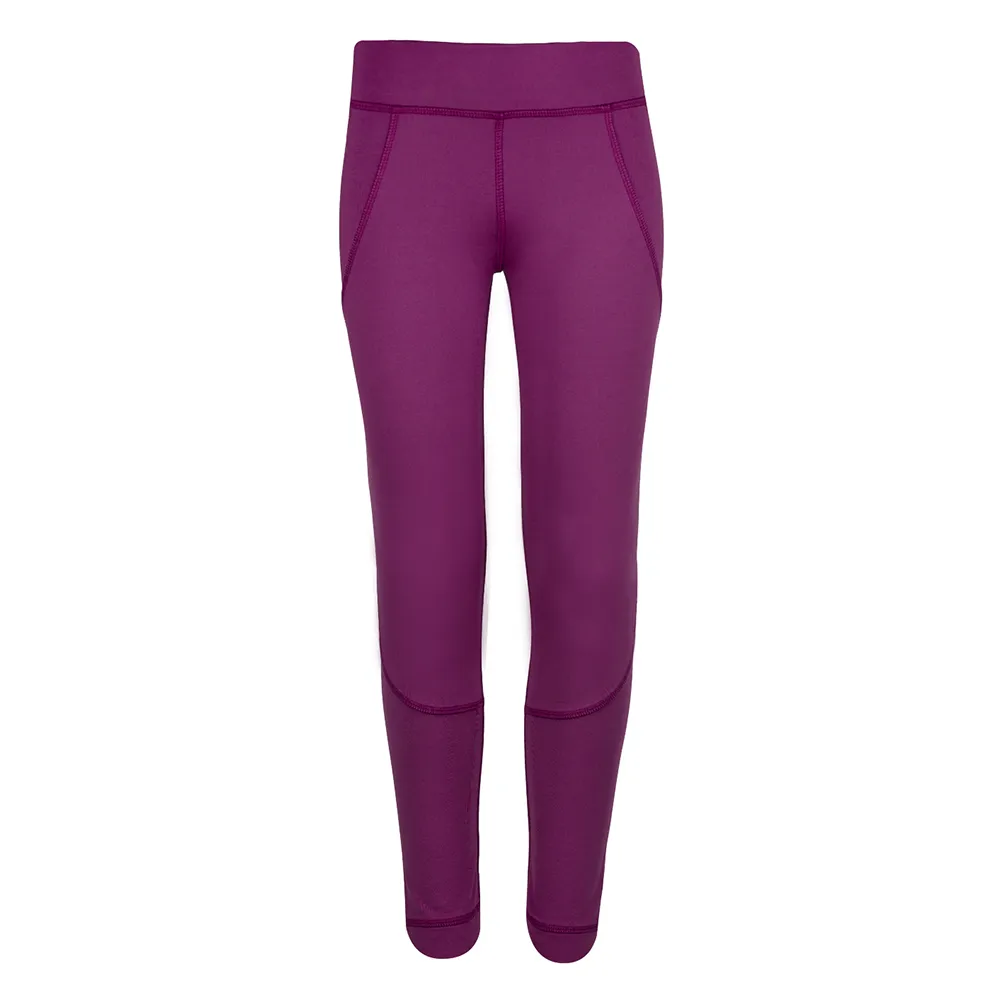 Trollkids Rondane Winter Leggings Plum