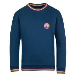 Trollkids Senja Sweatshirt Blauw