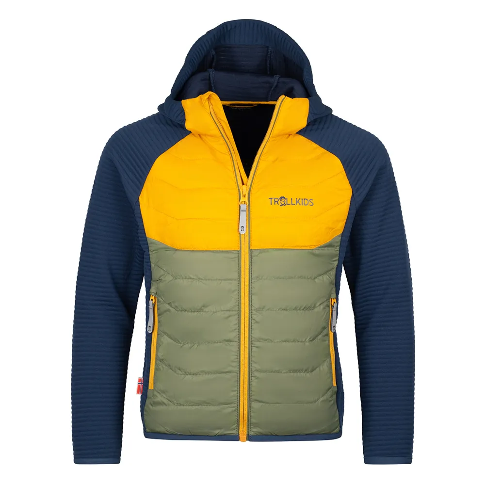 Trollkids Sirdal Jas Blauw