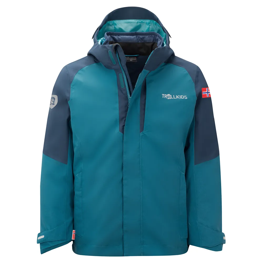 Trollkids Skanden Jas Blauw