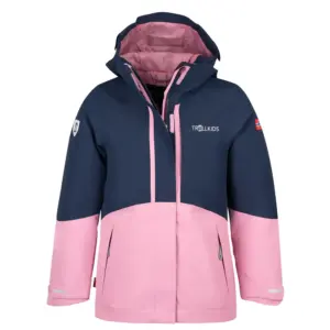 Trollkids Skanden Jas Marineblauw