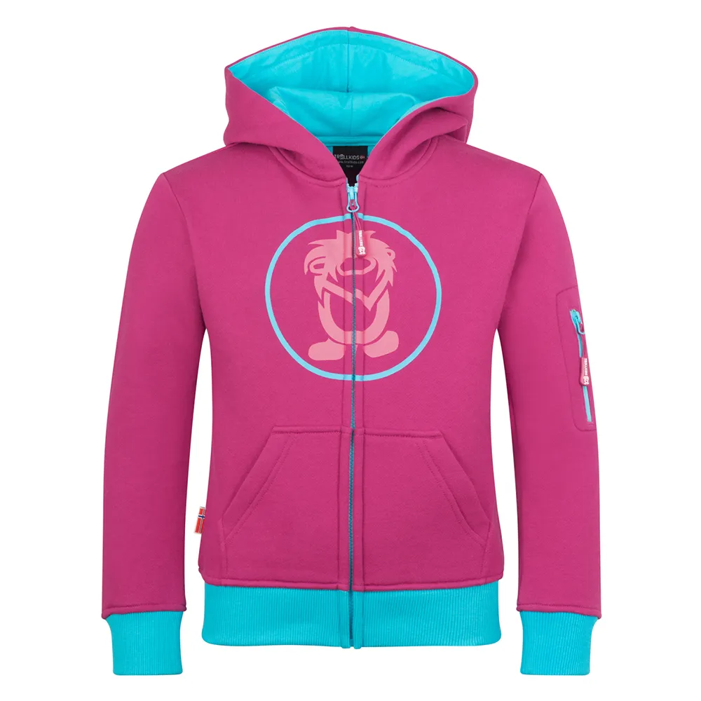 Trollkids Sortland Jas Blauw
