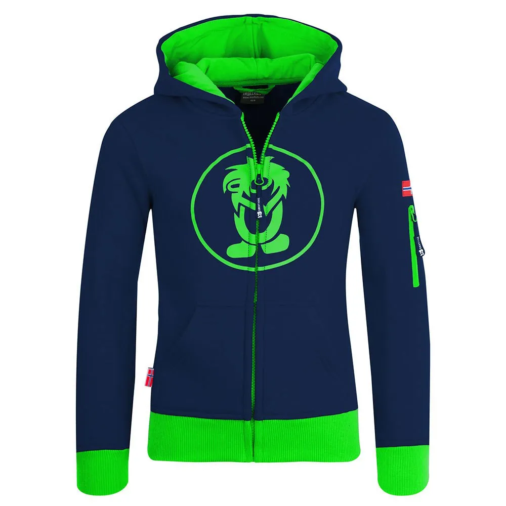 Trollkids Sortland Jas Marineblauw