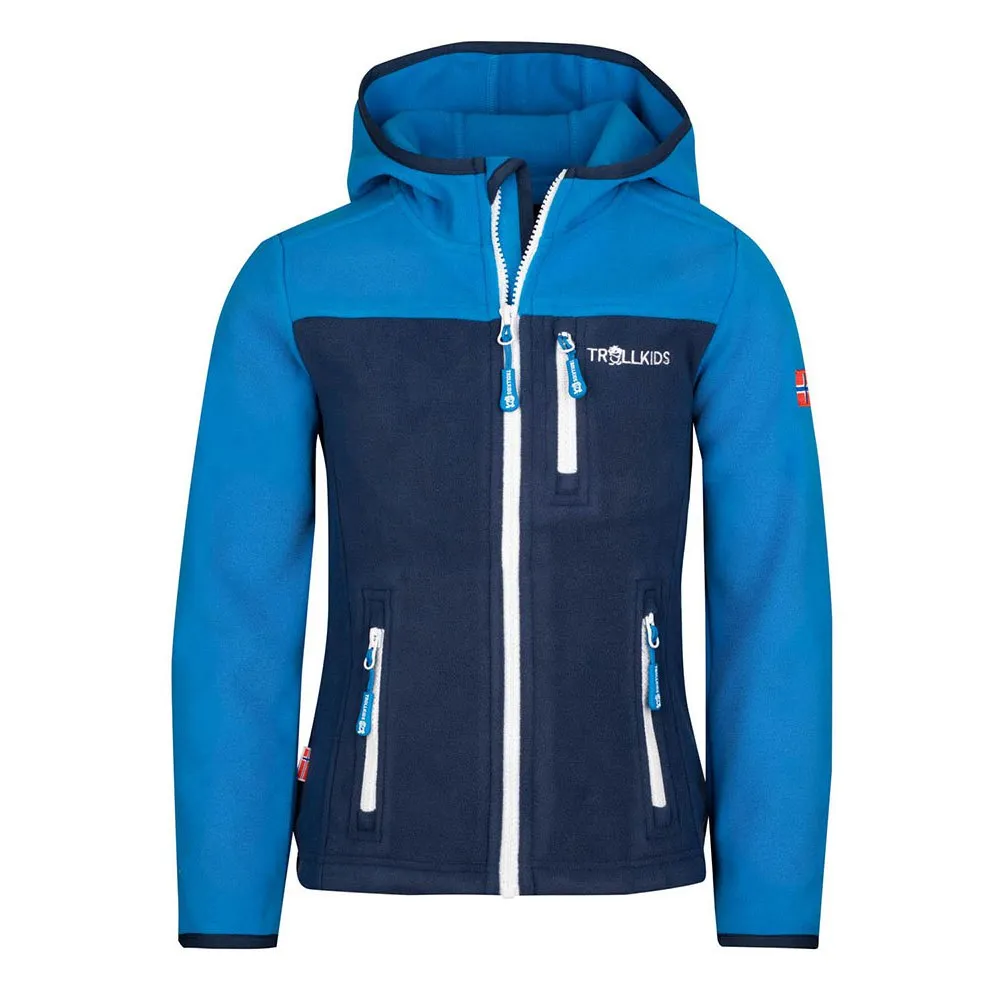 Trollkids Stavanger Jas Marineblauw