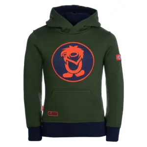 Trollkids Troll Hoodie Marineblauw