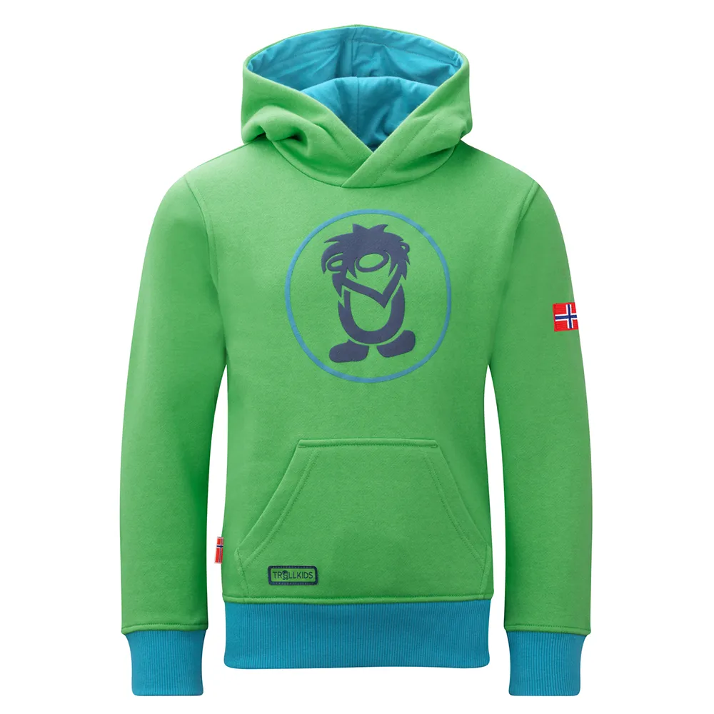 Trollkids Troll Hoodie Groen