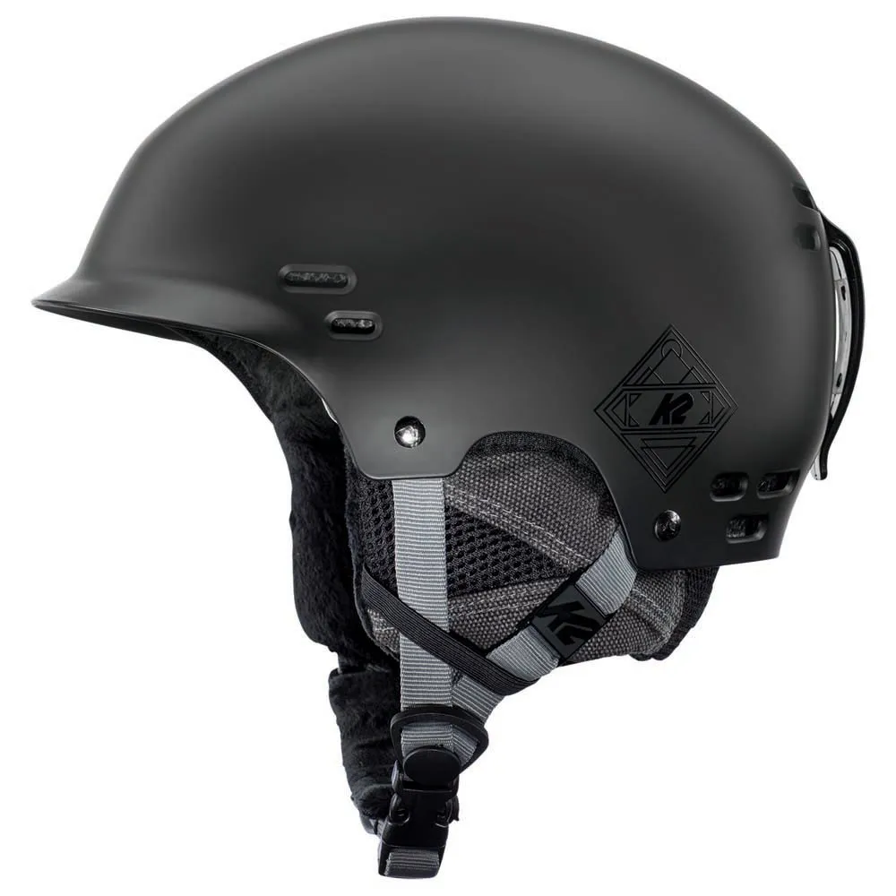 K2 Thrive Helm Zwart
