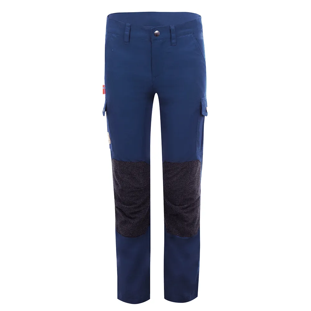 Trollkids Trollheimen Winter Broek Blauw