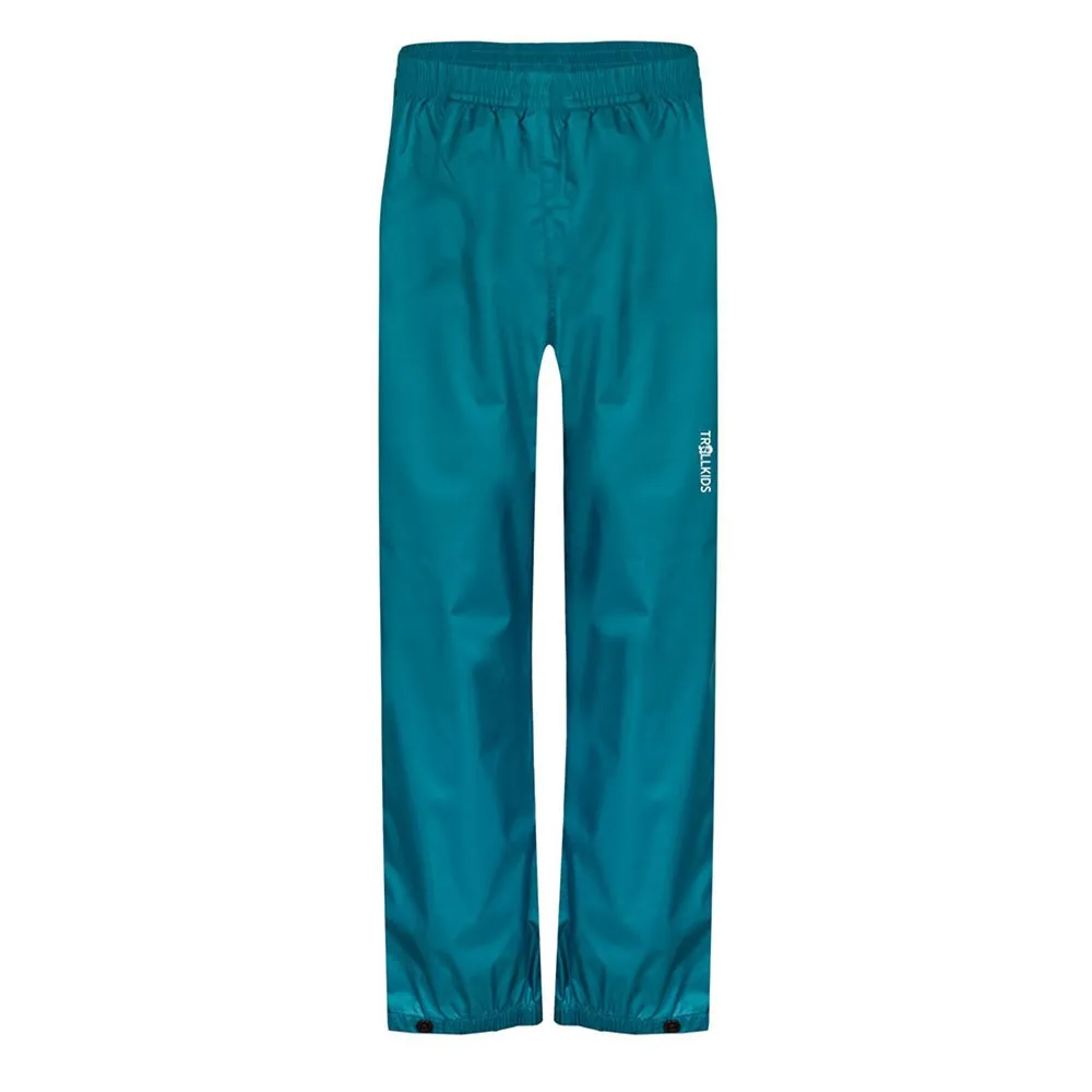 Trollkids Trolltunga Broek Turquoise