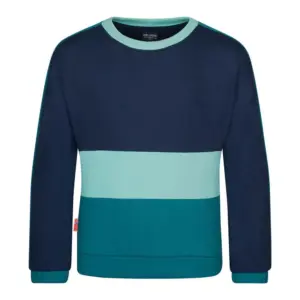 Trollkids Verdal Sweatshirt Marineblauw