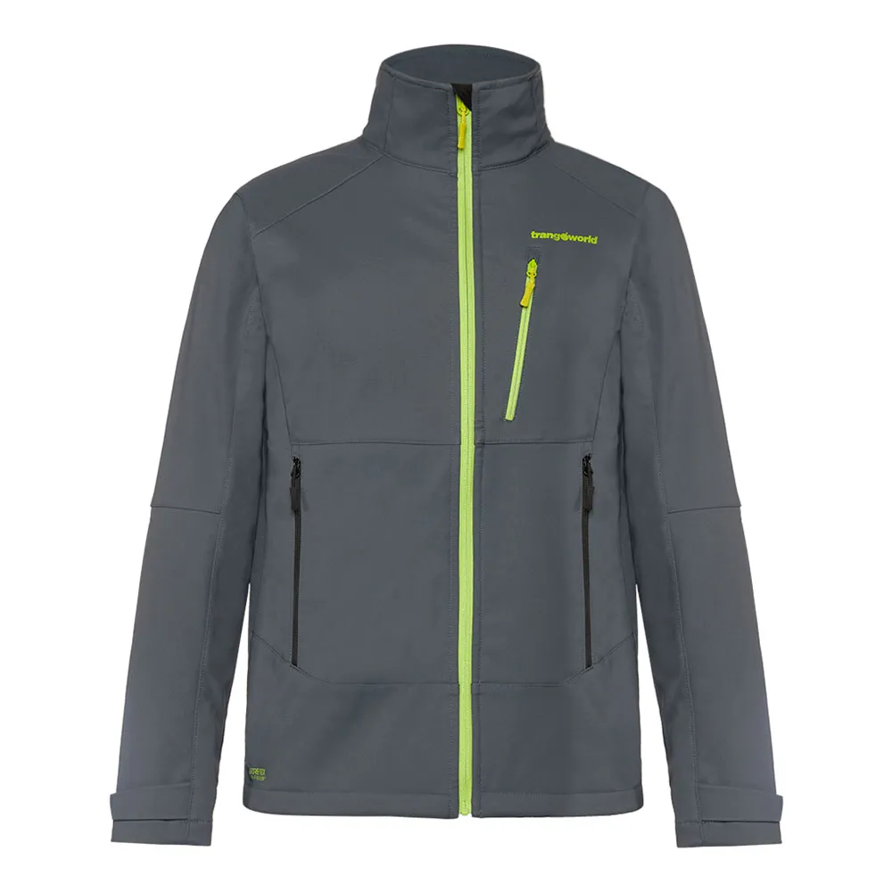 Trangoworld Softgate Jas Antraciet