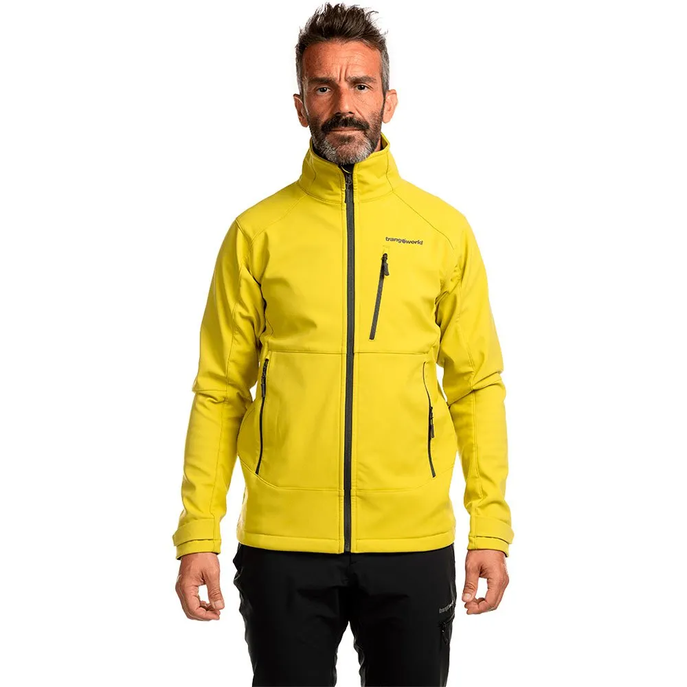 Trangoworld Softgate Jas Groen