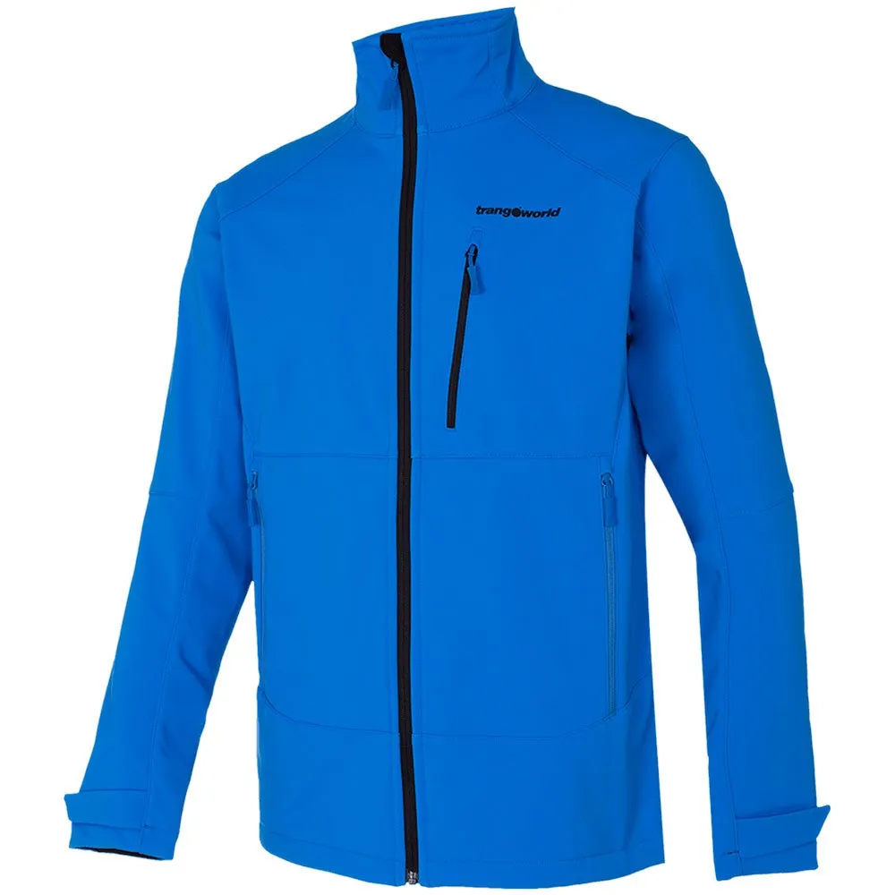 Trangoworld Softgate Jas Blauw