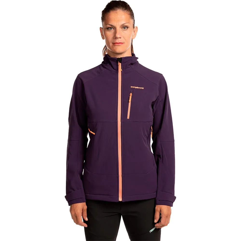Trangoworld Softgate Gore-tex Infinium™ Softshelljack Paars