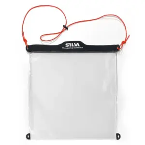 Silva Minimalistische Medium Kaartentas Clear